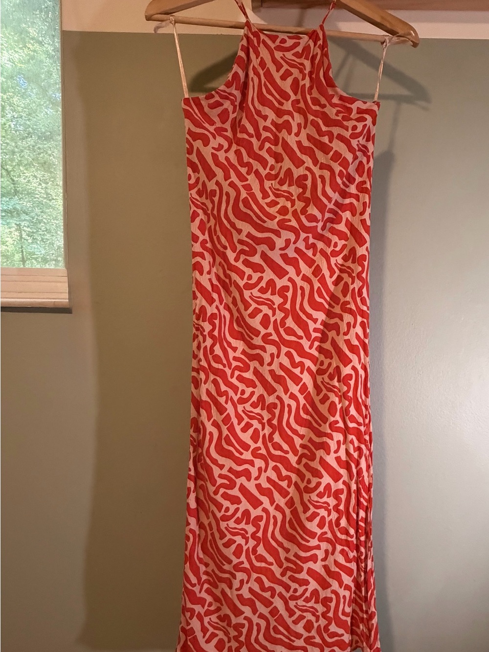 Geo Print Summer Dress